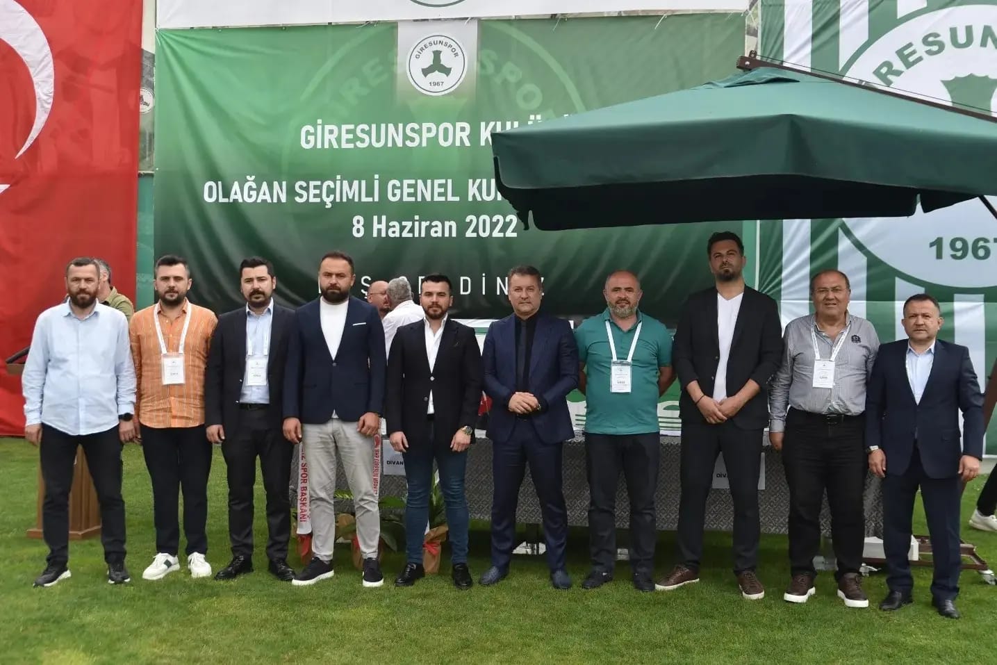 Yönetim Kurulumuz Görev Dağılımı Yaptı