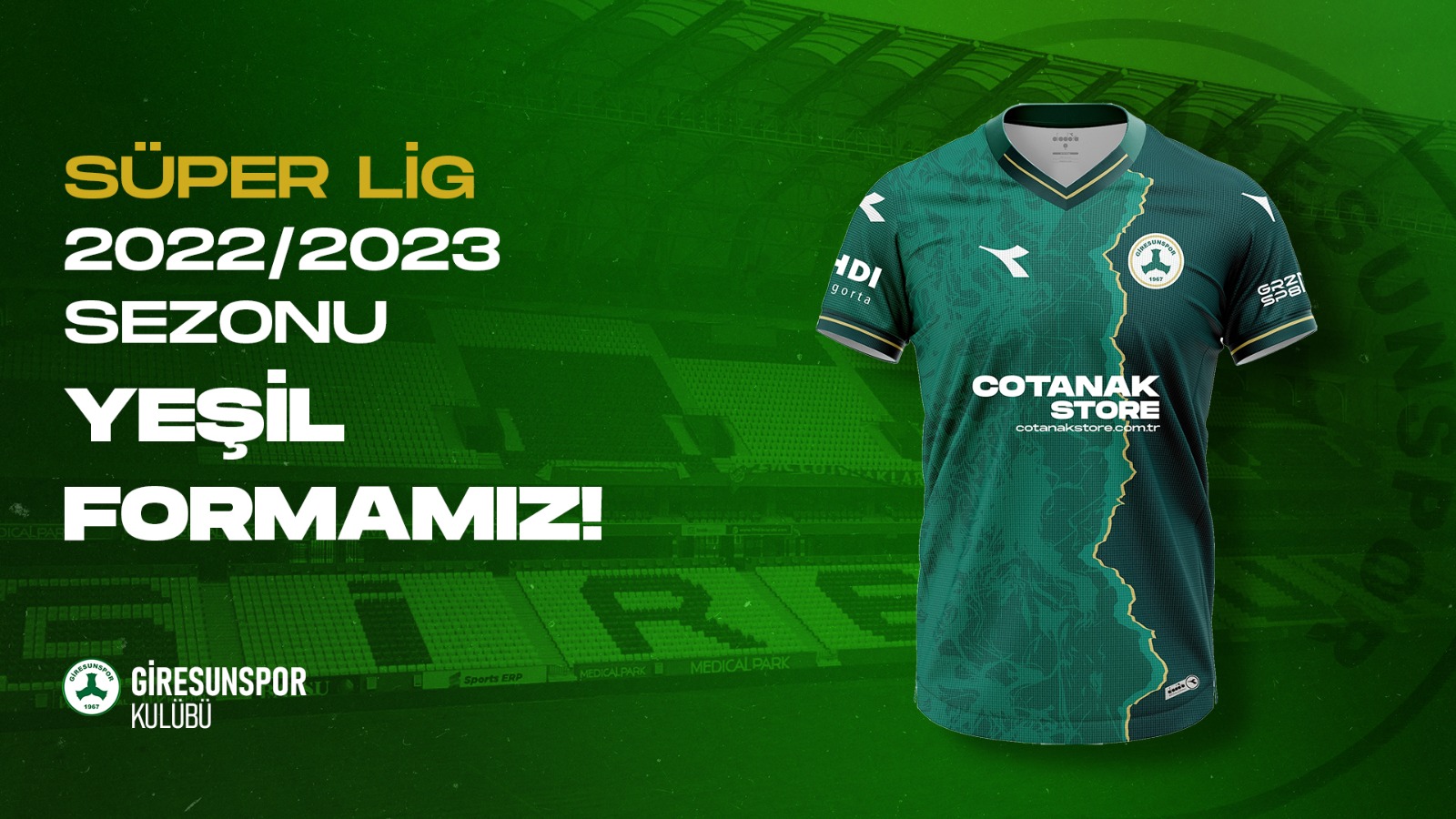 Giresunspor’umuzun 2022-2023 sezonu için düzenlemiş olduğumuz forma oylaması sona erdi. 