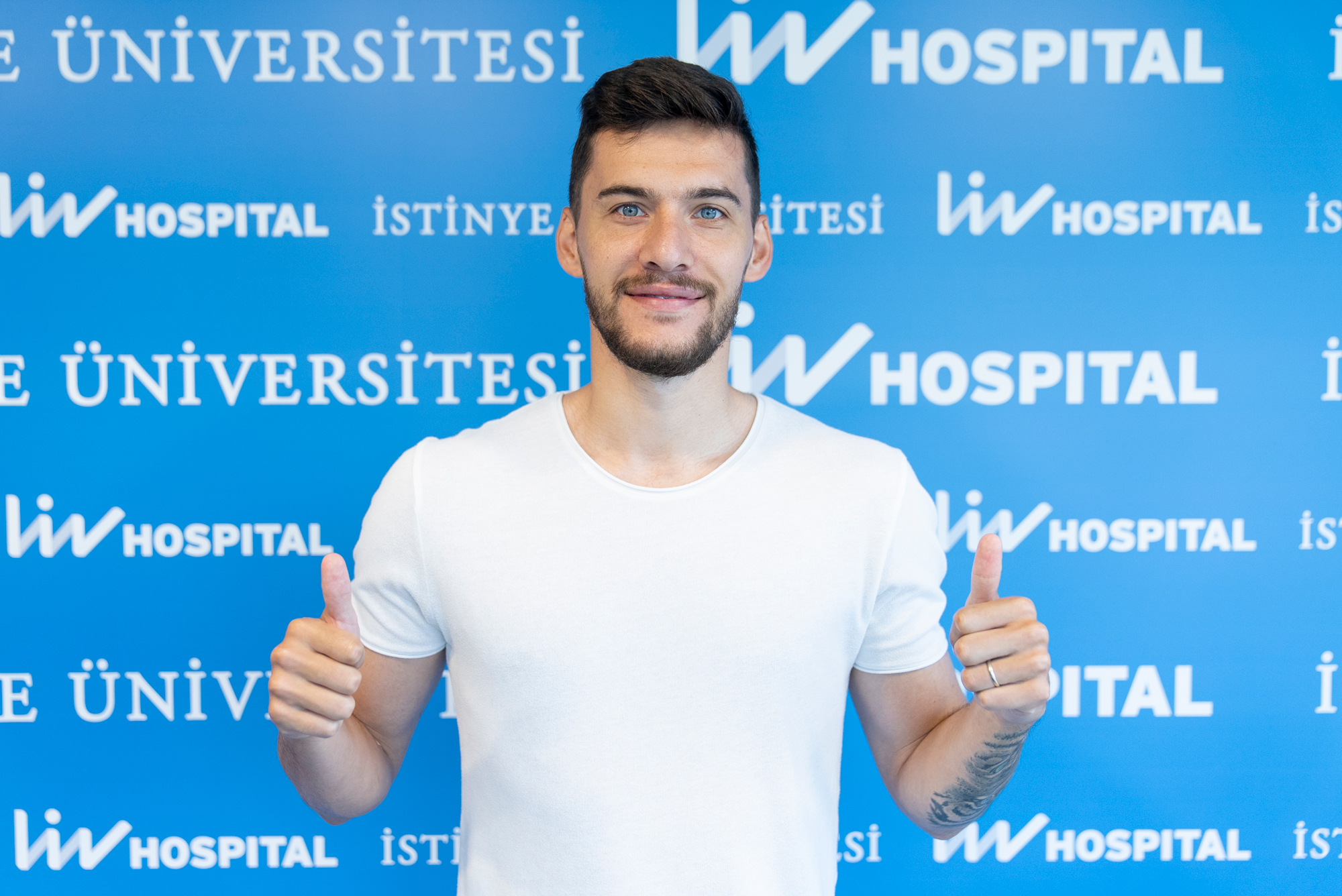 Umut Nayir Sağlık Kontrolünden Geçti