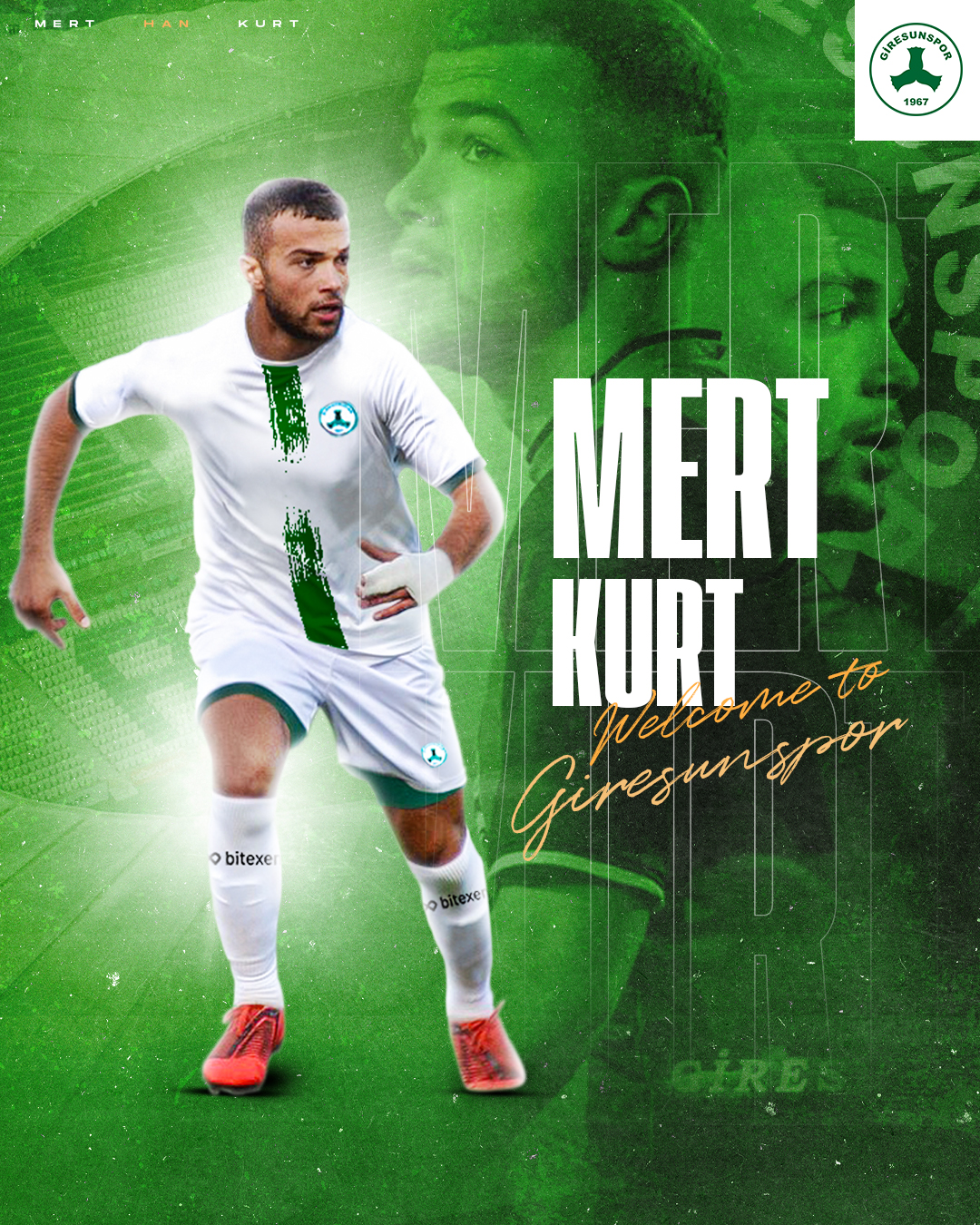 Hoş Geldin Mert Han Kurt!