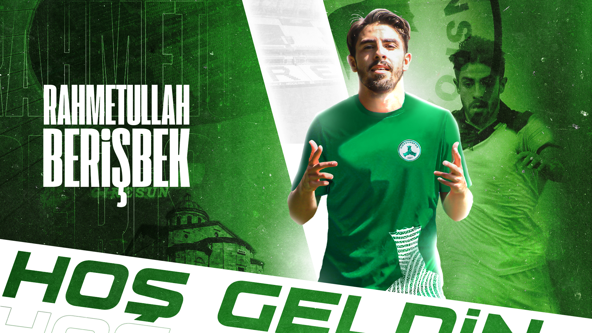 Hoş Geldin Rahmetullah Berişbek!