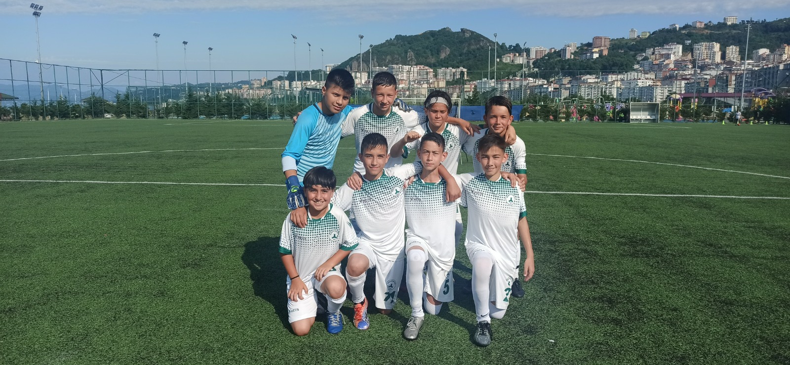 GİRESUNSPOR U-12 GİRESUN ŞAMPİYONU