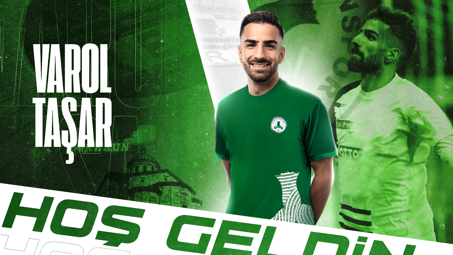 Hoş Geldin Varol Taşar!