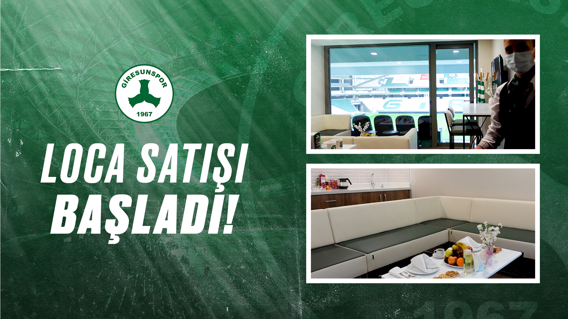 2022/23 Sezonu Loca Satışı Başladı!