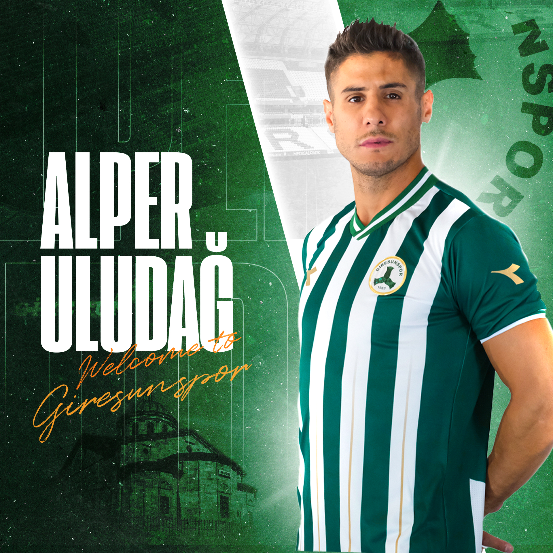 Hoş Geldin Alper Uludağ!