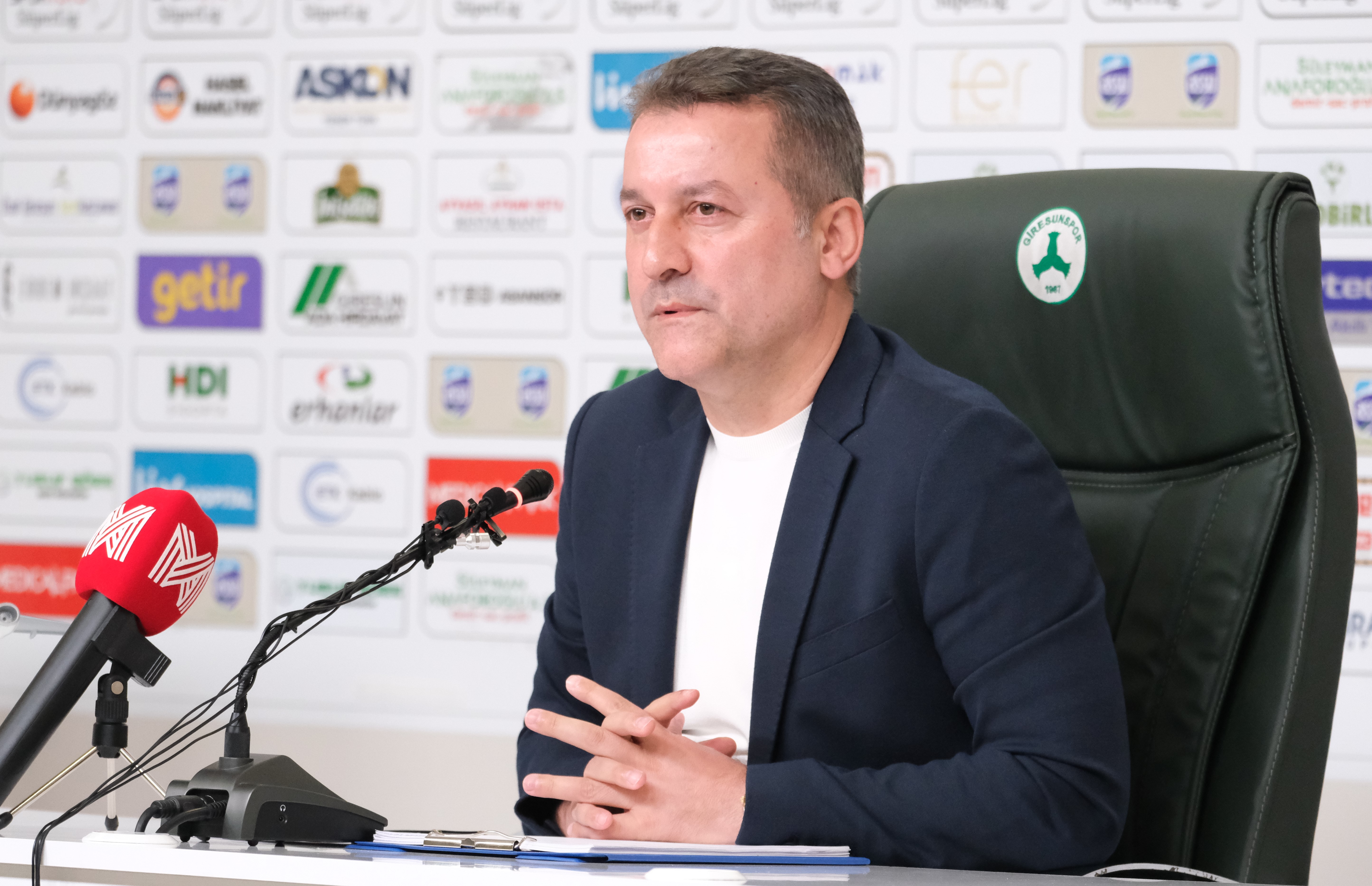 Başkanımız Hakan Karaahmet, Giresunspor taraftarına takımına destek çağrısı yaptı.