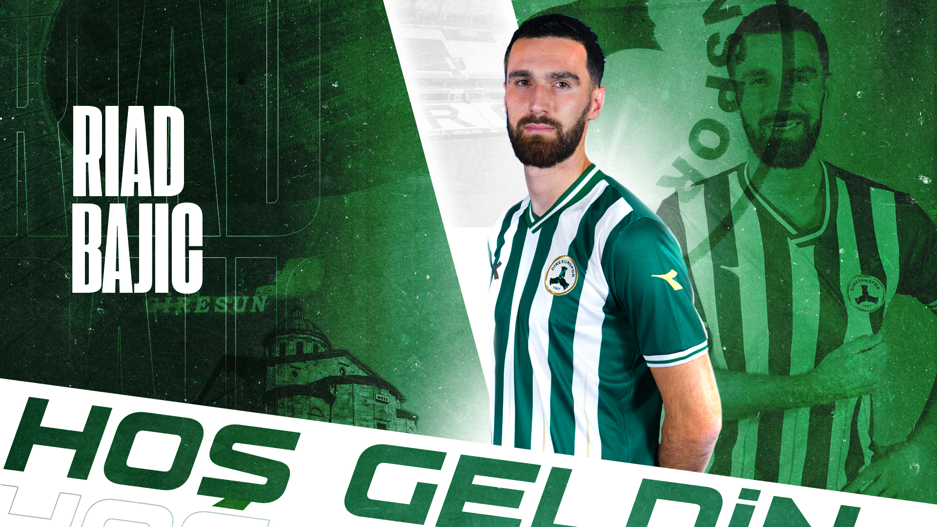 Hoş Geldin Riad Bajić!