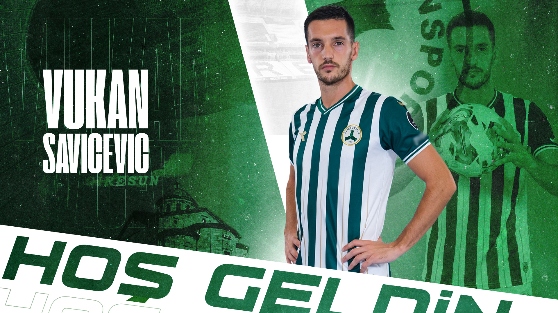 Hoş Geldin Vukan Savićević!