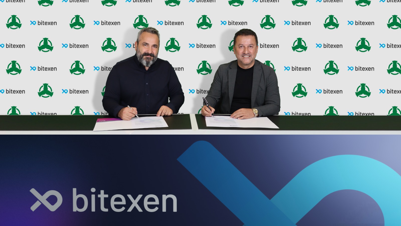 İsim ve forma göğüs sponsorumuz Bitexen oldu