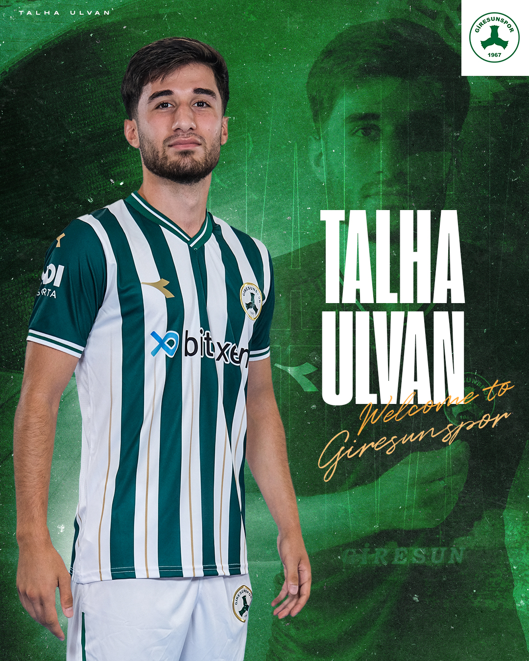 Hoş Geldin Talha Ülvan!