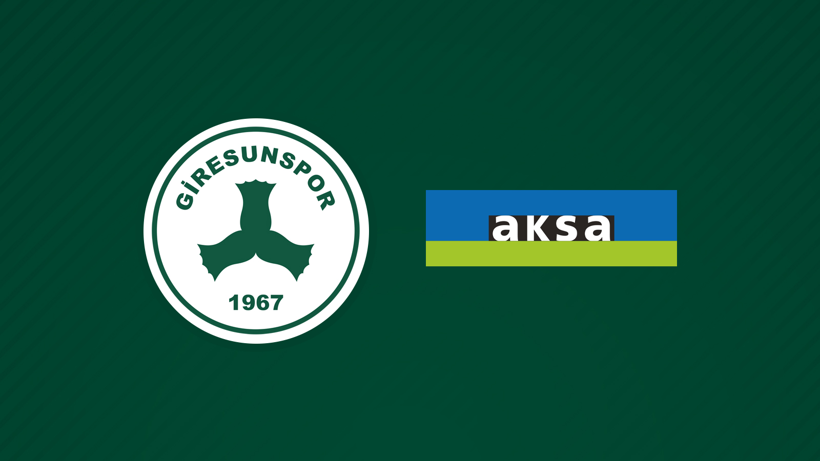 Forma sırt sponsorumuz Aksa oldu