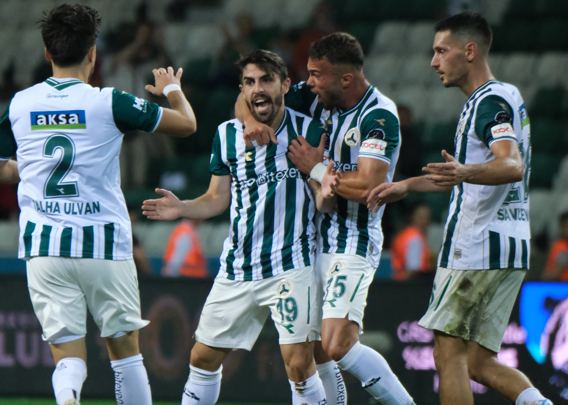 Bitexen Giresunspor 2-3 Adana Demirspor