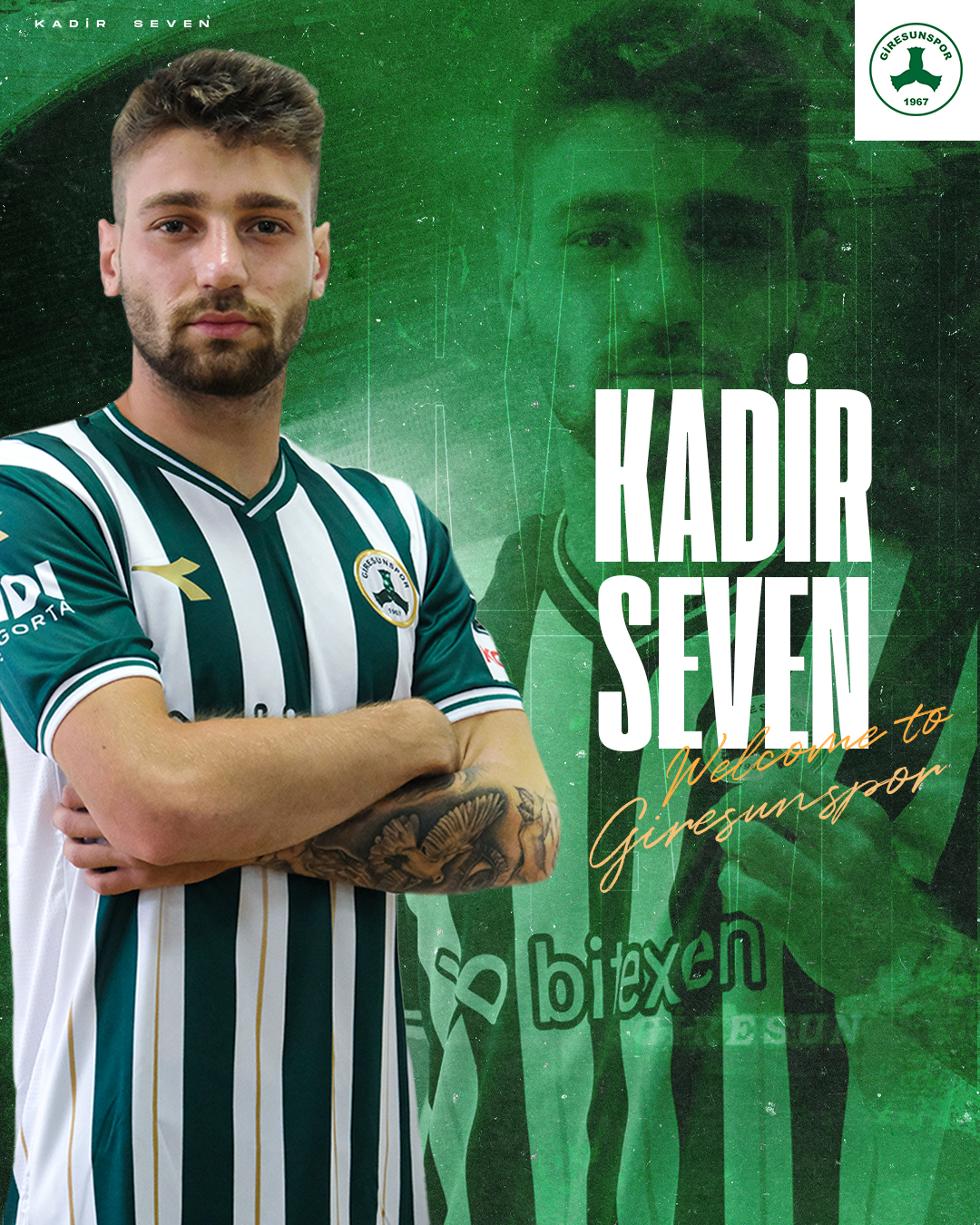 Hoş Geldin Kadir Seven!