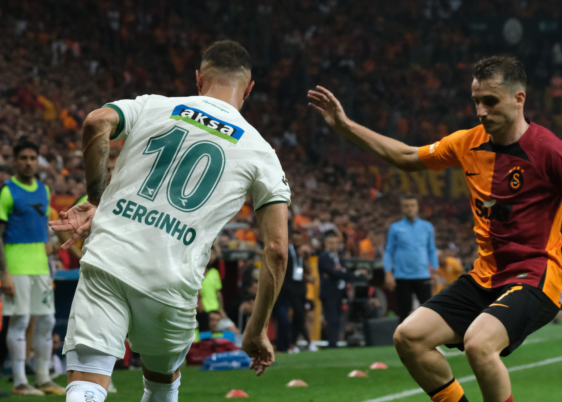 Galatasaray 0-1 Bitexen Giresunspor