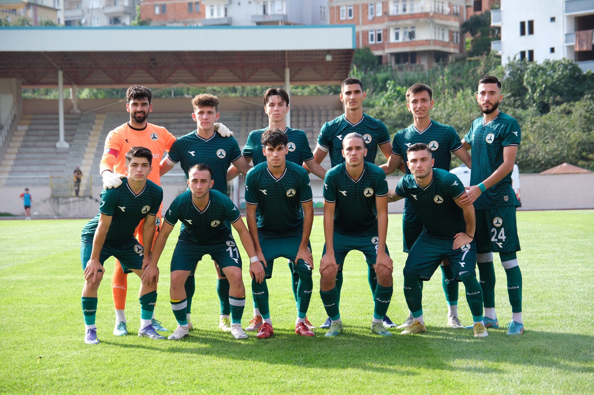 Bitexen Giresunspor Rezerv 2-1 Kasımpaşa Rezerv