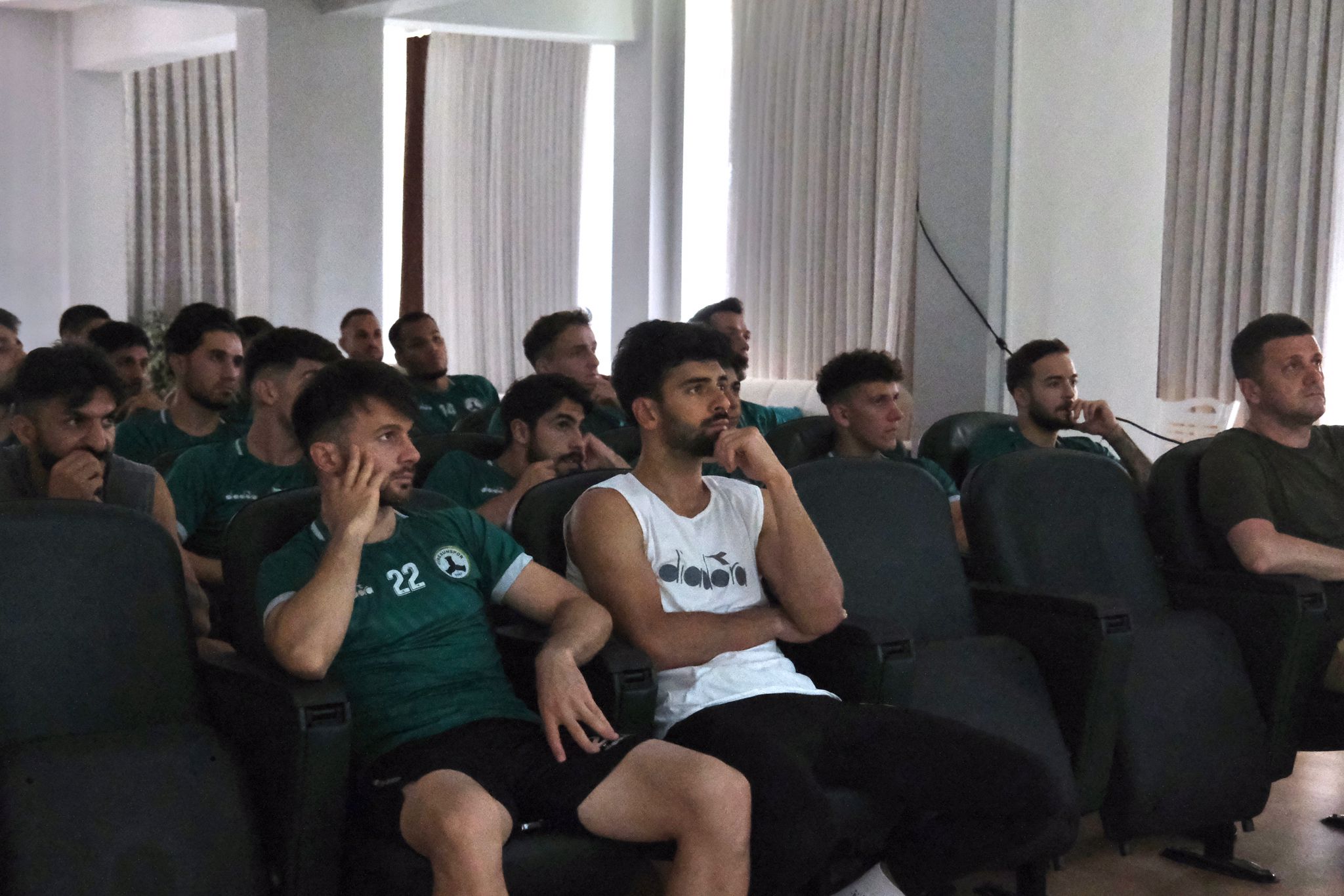 TFF Merkez Hakem Kurulu tesislerimizde seminer düzenledi