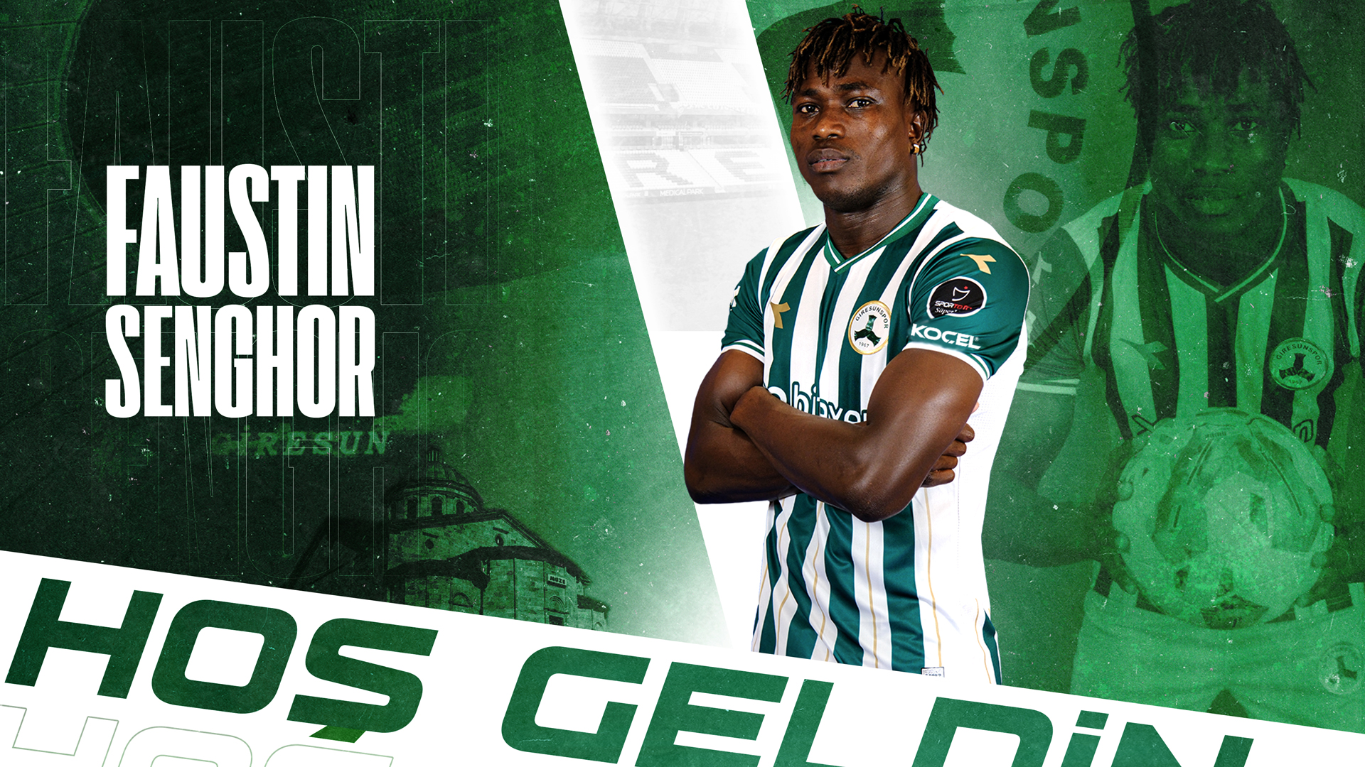 Hoş Geldin Faustin Senghor!