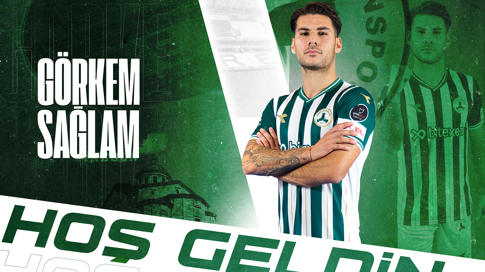 Hoş Geldin Görkem Sağlam!