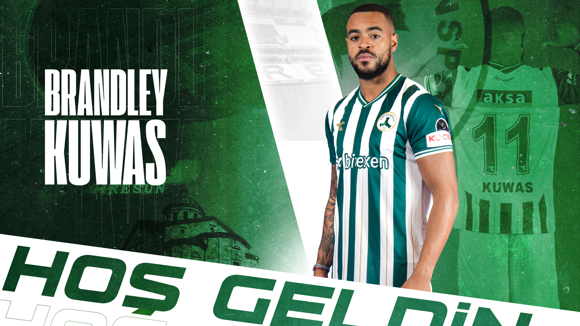 Hoş Geldin Brandley Kuwas!
