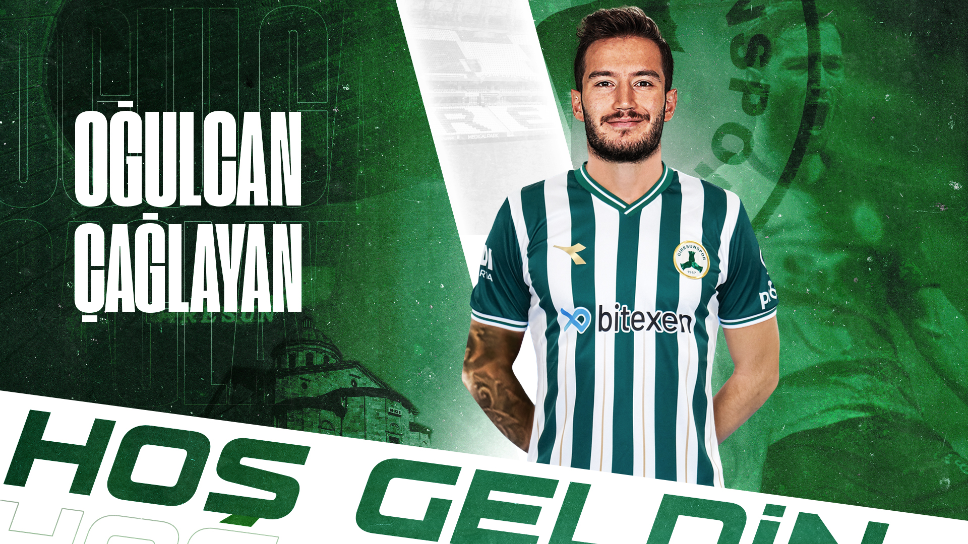 Hoş Geldin Oğulcan Çağlayan!