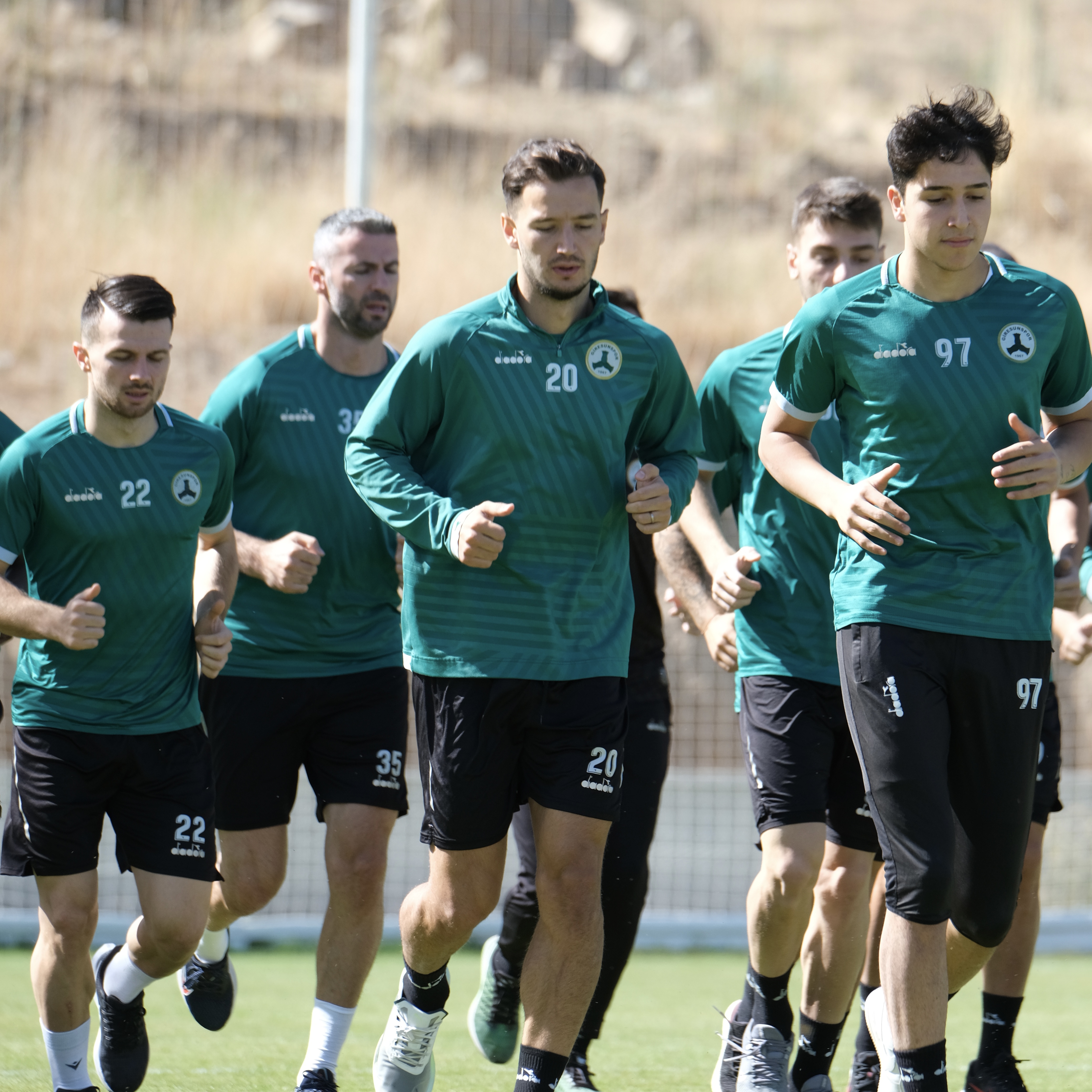 Kayseri kampı başladı