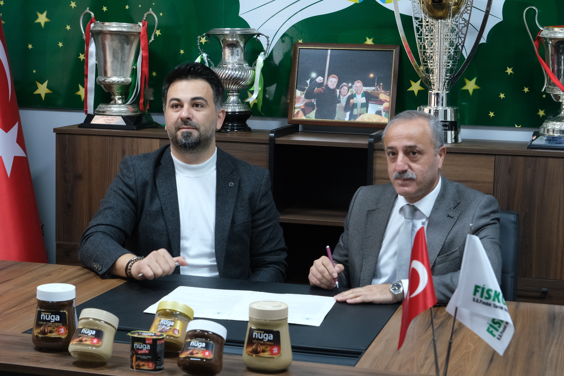 Şort sponsorumuz Fiskobirlik Nuga oldu