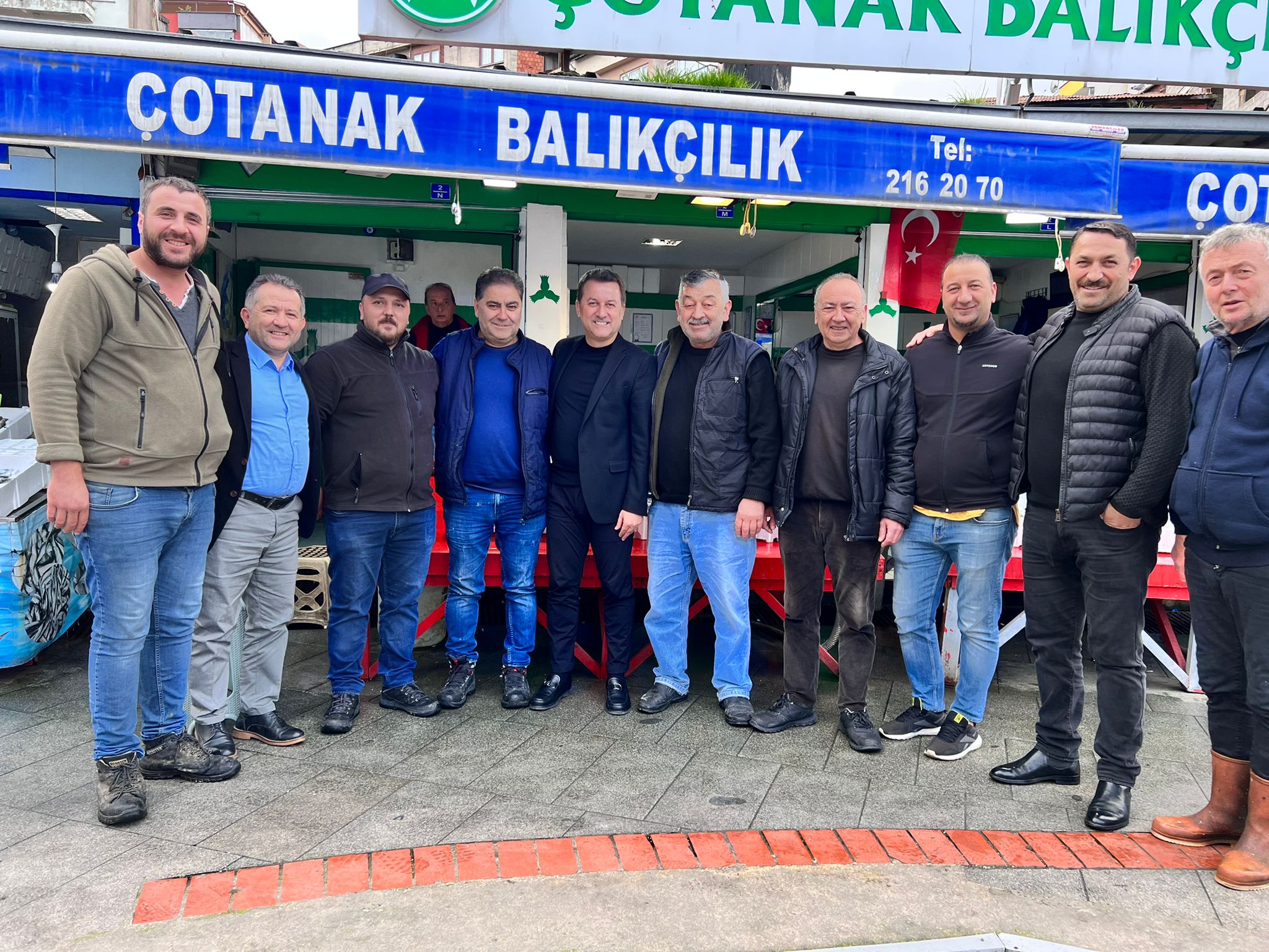 Başkanımız Hakan Karaahmet, esnaf ziyaretlerinde bulundu