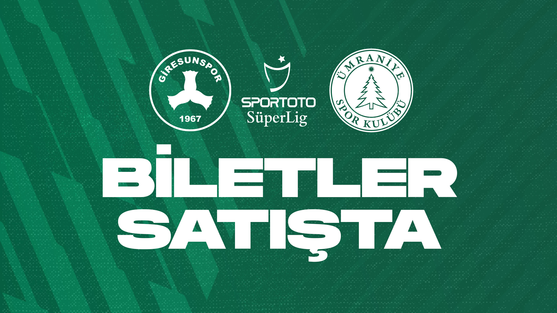 HangiKredi Ümraniyespor maçının biletleri satışta!
