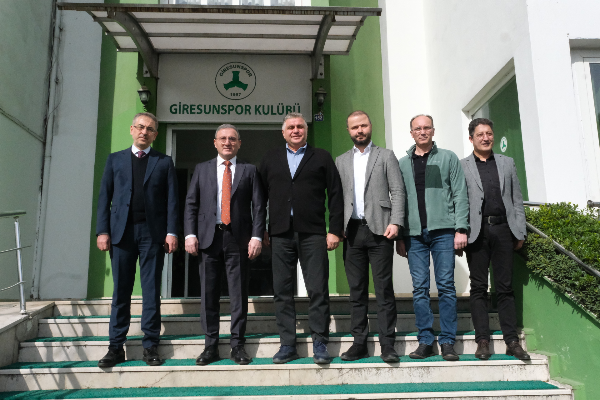 Giresun Ticaret ve Sanayi Odası Başkanı Hasan Çakırmelikoğlu'ndan başkanımıza ziyaret