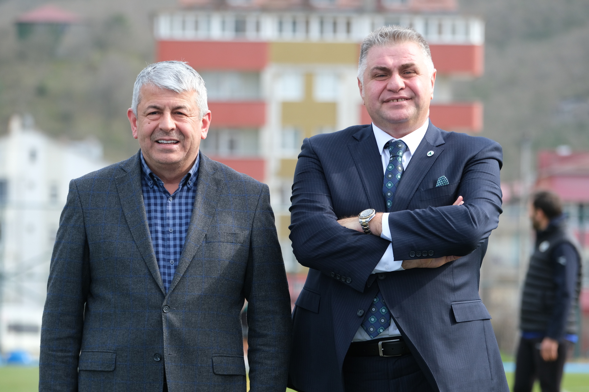 Espiye Belediye Başkanı Mustafa Karadere'den başkanımıza ziyaret