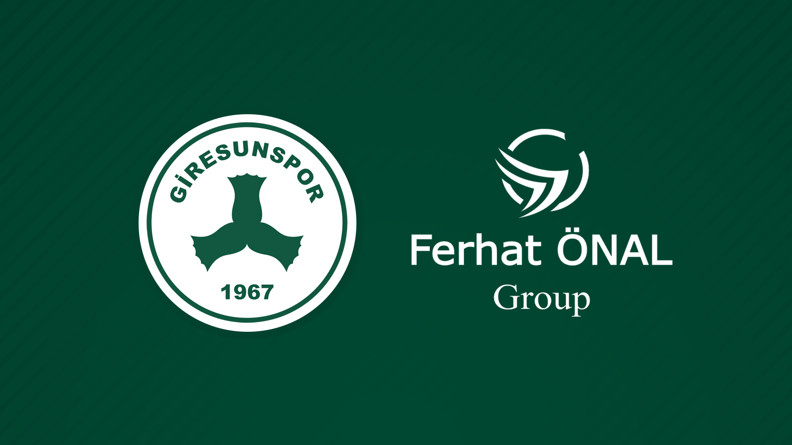 Şort sponsorumuz Ferhat Önal Group oldu