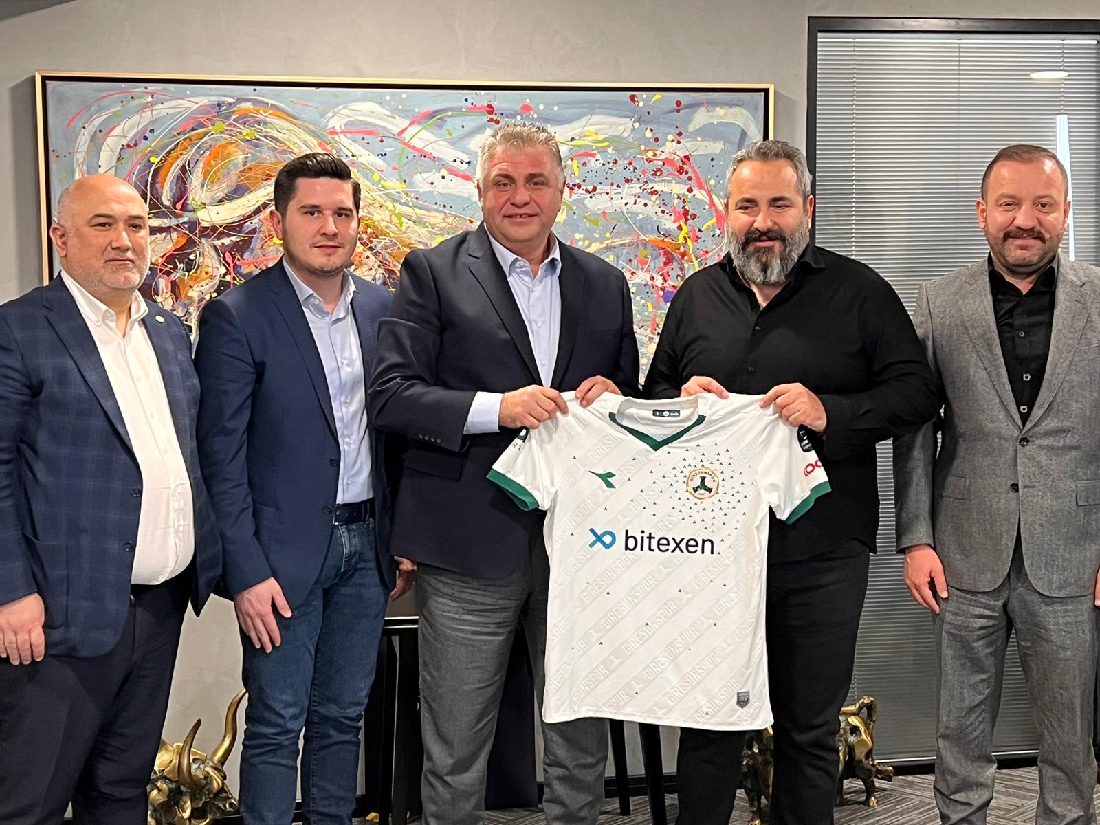 Kulübümüzden isim ve taraftar token sponsorumuz Bitexen'e ziyaret