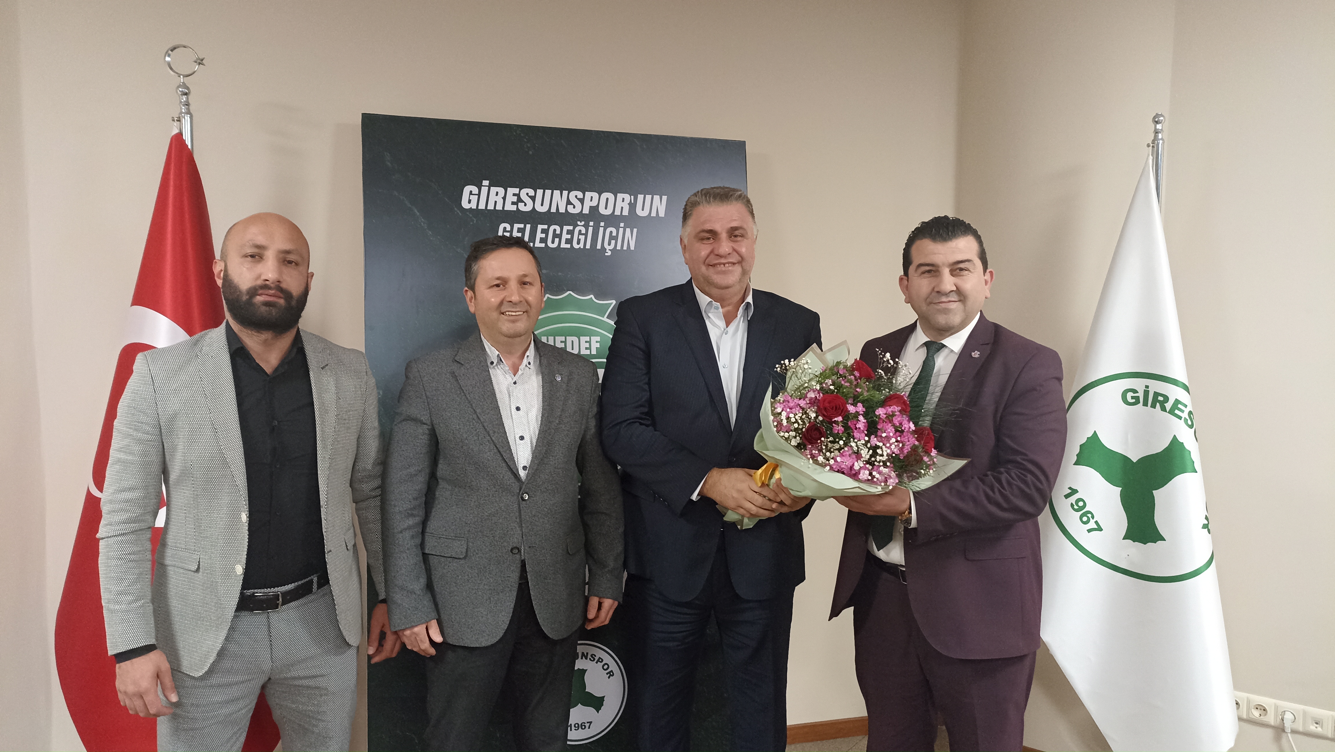 Sendika temsilcilerinden kulübümüze ziyaret