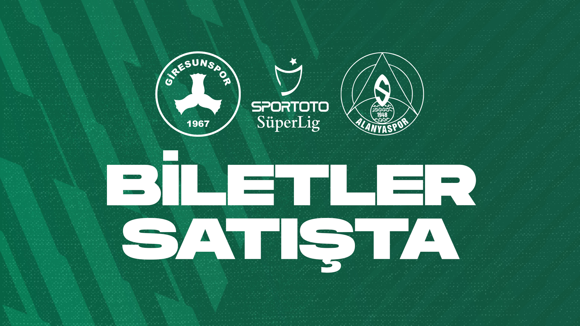 Corendon Alanyaspor maçının biletleri satışta!