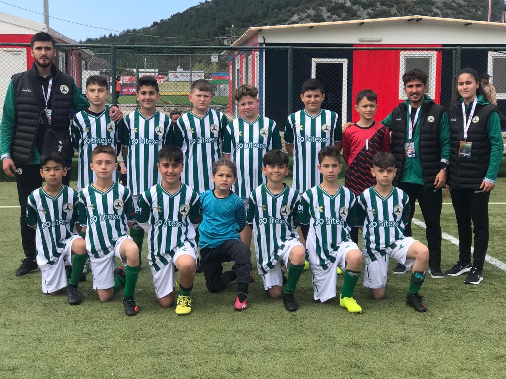 U12 Takımımız Uluslararası U12 Izmir Cup'ta mücadele edecek
