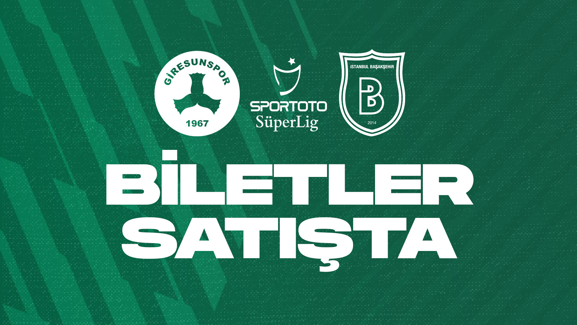 Medipol Başakşehir maçının biletleri satışta!