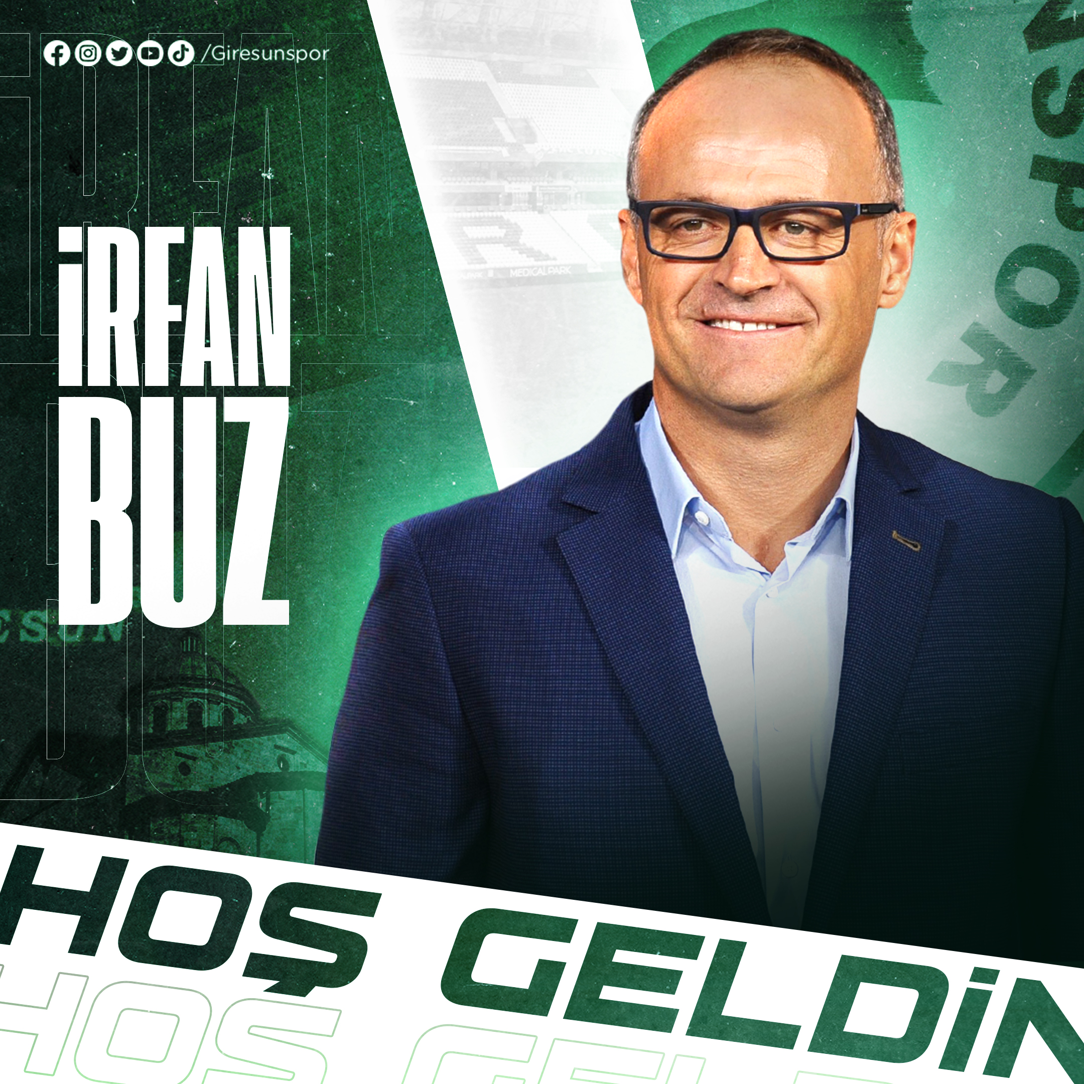 Yeni Teknik Direktörümüz İrfan Buz!