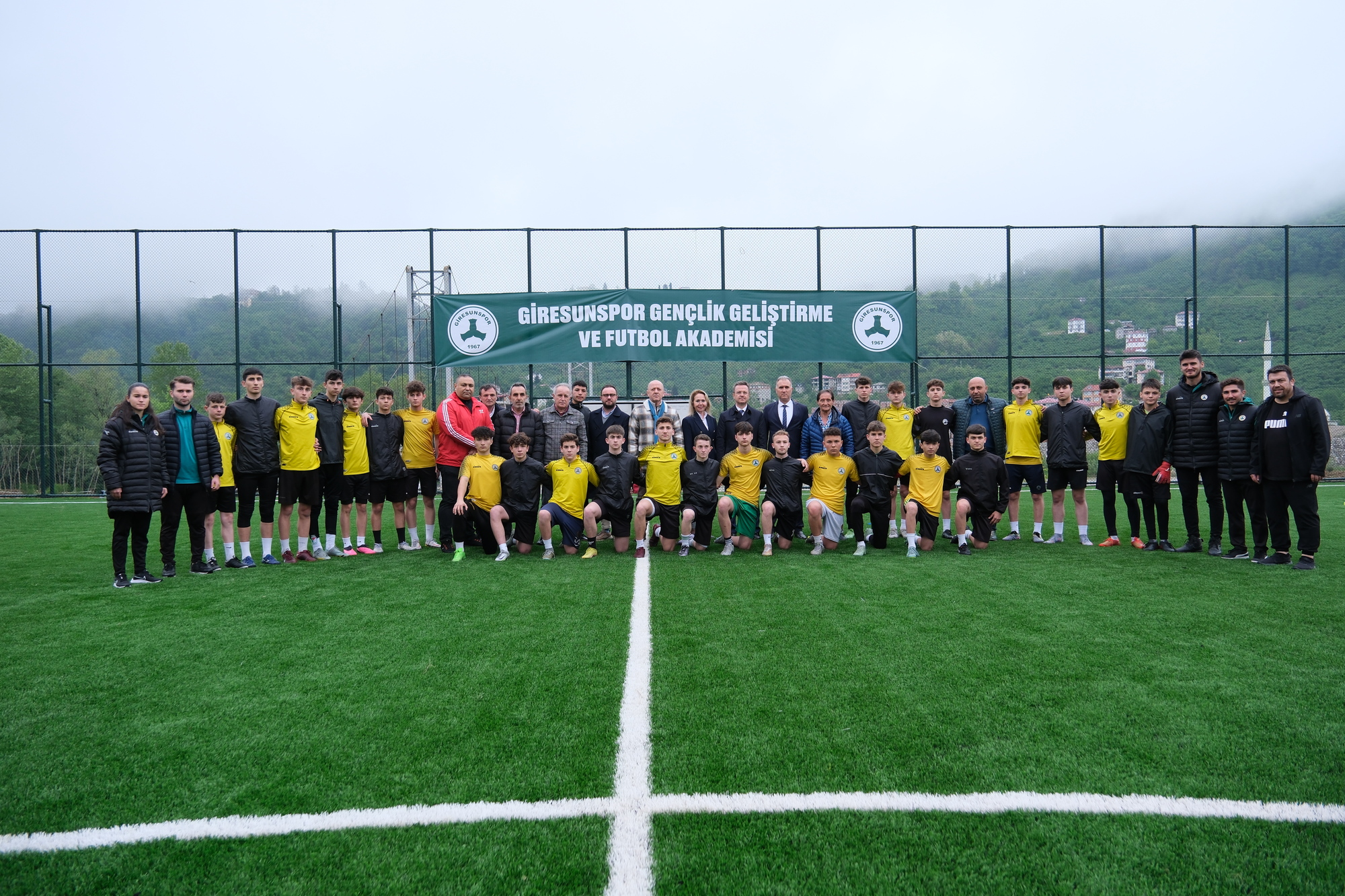 Giresunspor Gençlik Geliştirme ve Futbol Akademisi Tesisi'nin kulübümüze tahsisi gerçekleştirildi