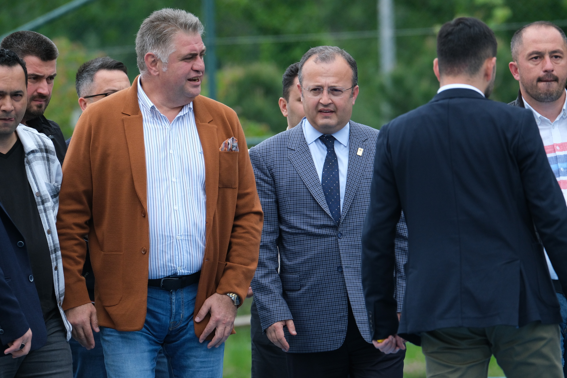 Giresun Ticaret Borsası'ndan antrenmanımıza ziyaret
