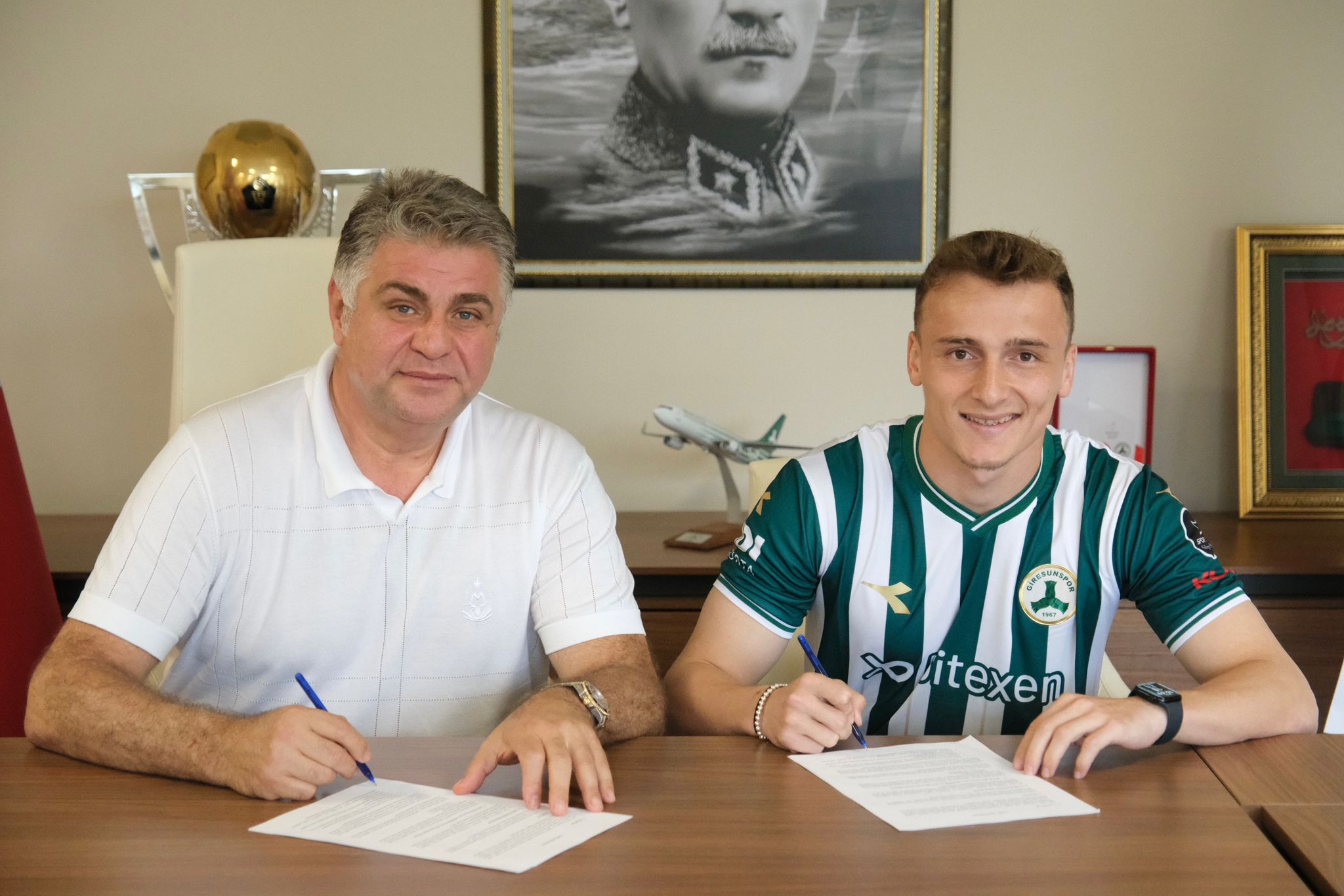 Futbolcumuz Erol Can Akdağ’ın sözleşmesi yenilendi