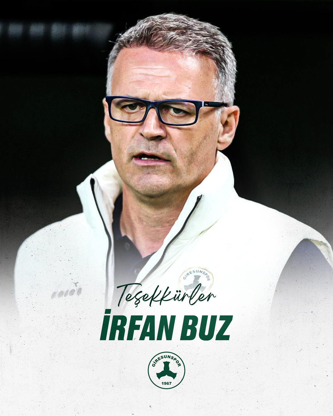 Teşekkürler İrfan Buz