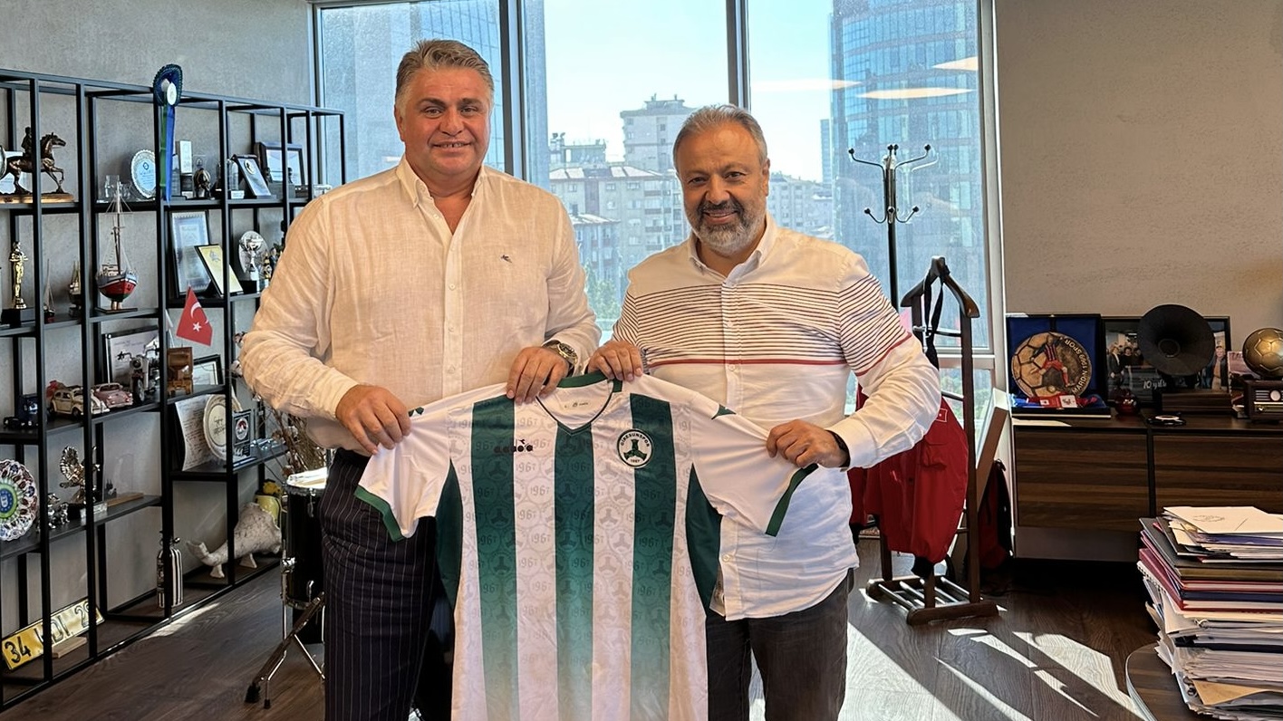 Başkanımız Nahid R. Yamak’tan HDI Sigorta Genel Müdürü Ceyhan Hancıoğlu’na ziyaret