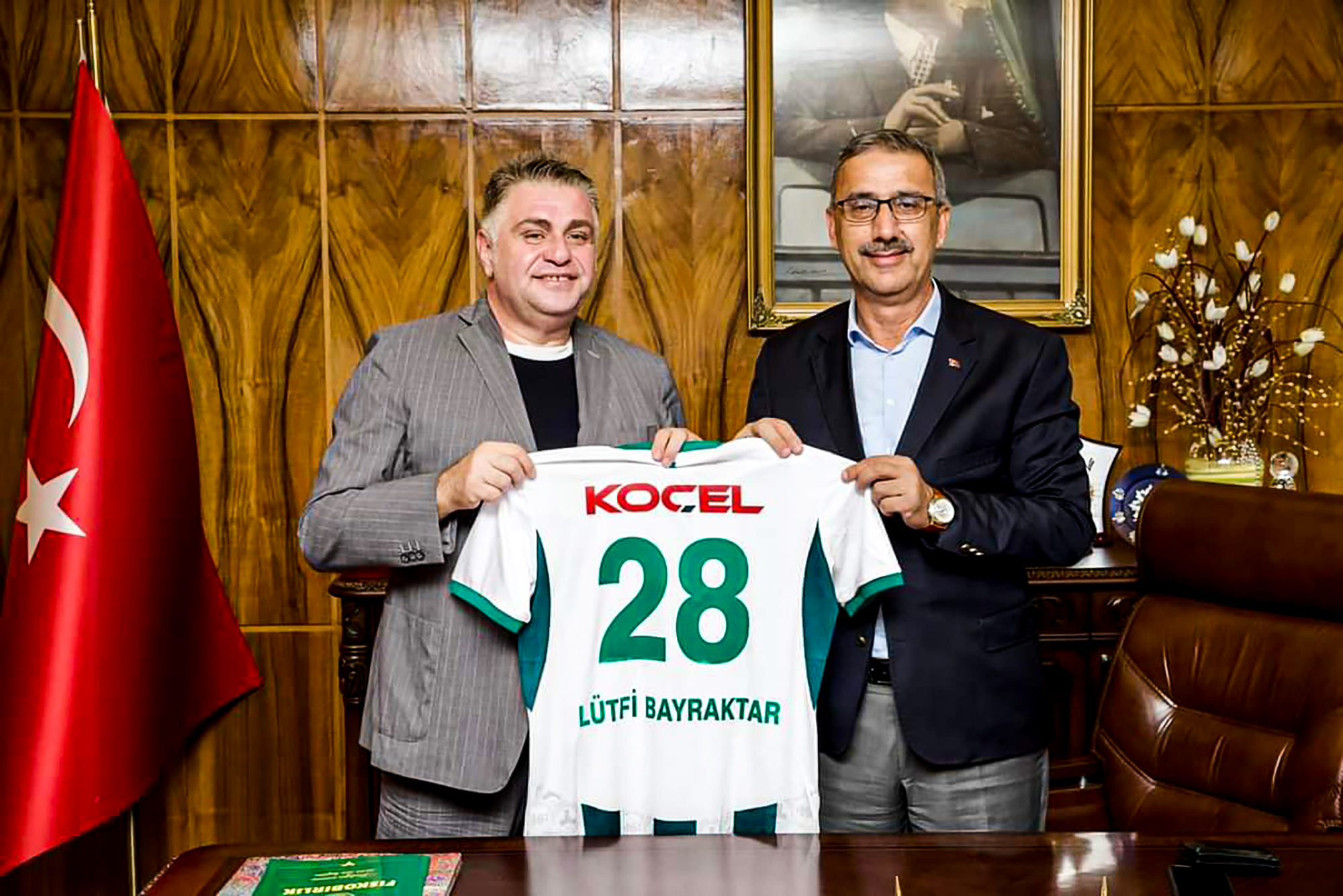 Başkanımız Nahid R. Yamak'tan Fiskobirlik'e ziyaret