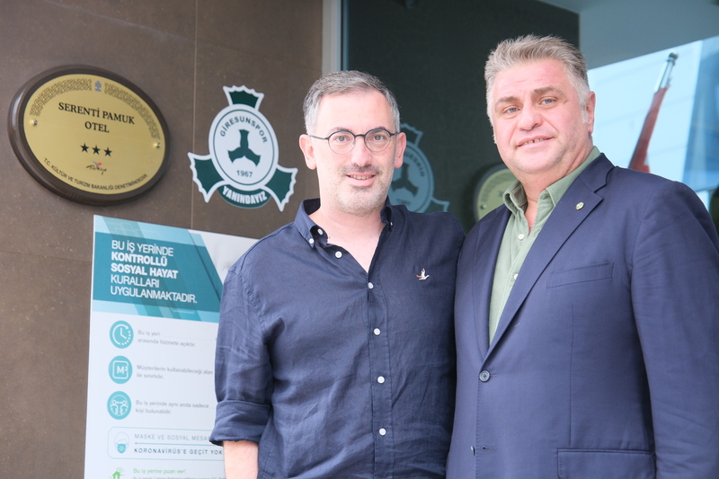 Çotanak Arma'yı sevenler Giresunspor'un yanında!