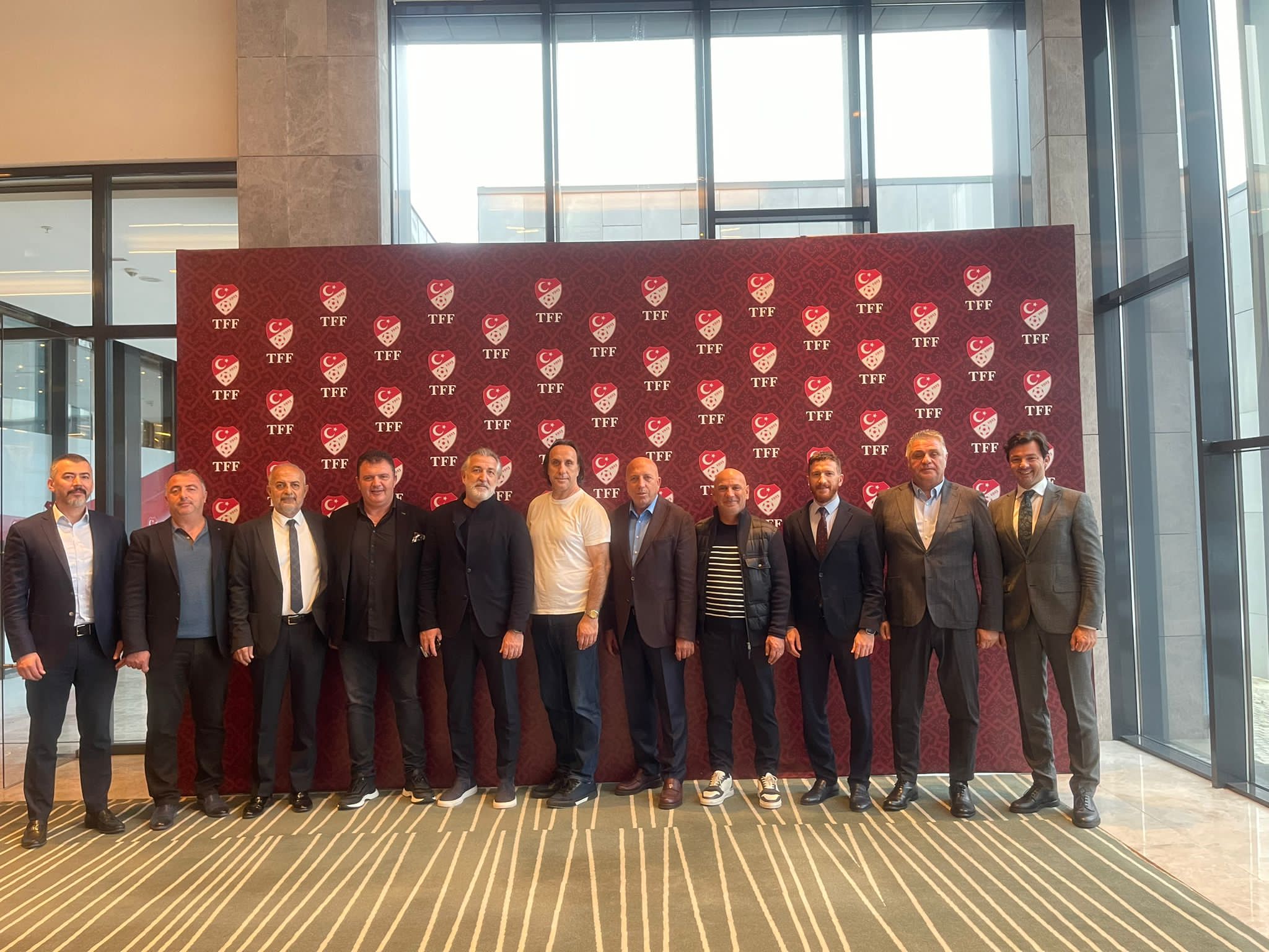 Başkanımız Nahid R. Yamak, 1. Lig Kulüpler Birliği toplantısına katıldı