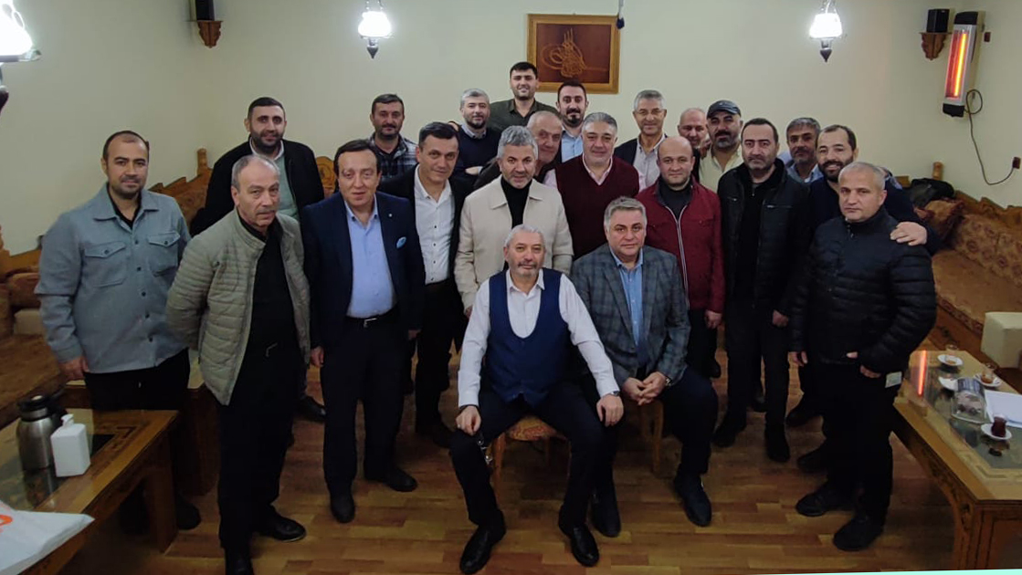 Başkanımız Nahid R. Yamak'tan İstanbul Çamoluk Derneği'ne ziyaret