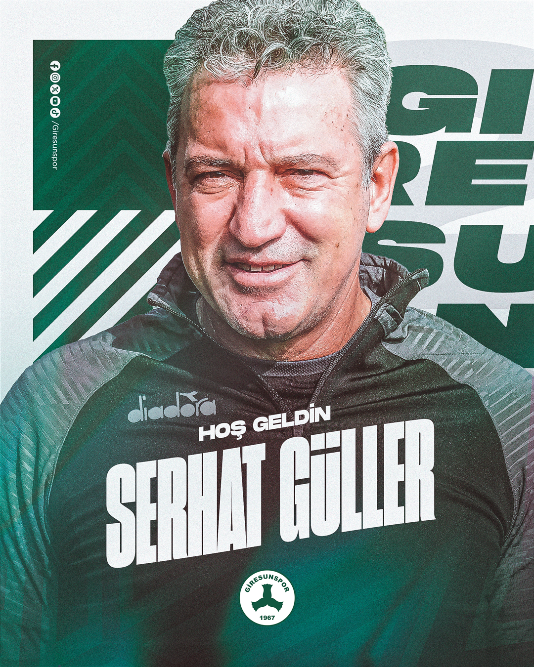 Yeni Teknik Direktörümüz Serhat Güller!