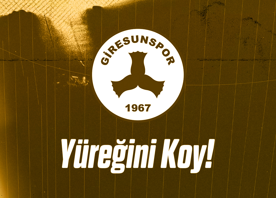 Giresunspor'umuz için sen de Yüreğini Koy!