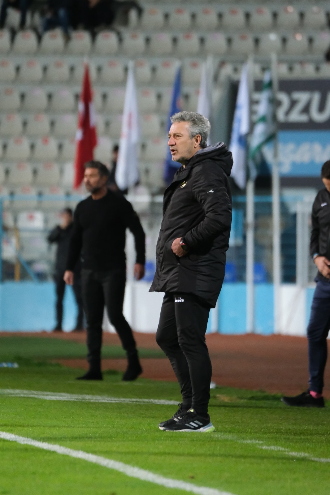 Teknik Direktörümüz Serhat Güller, Erzurumspor FK maçı sonrası açıklamalarda bulundu