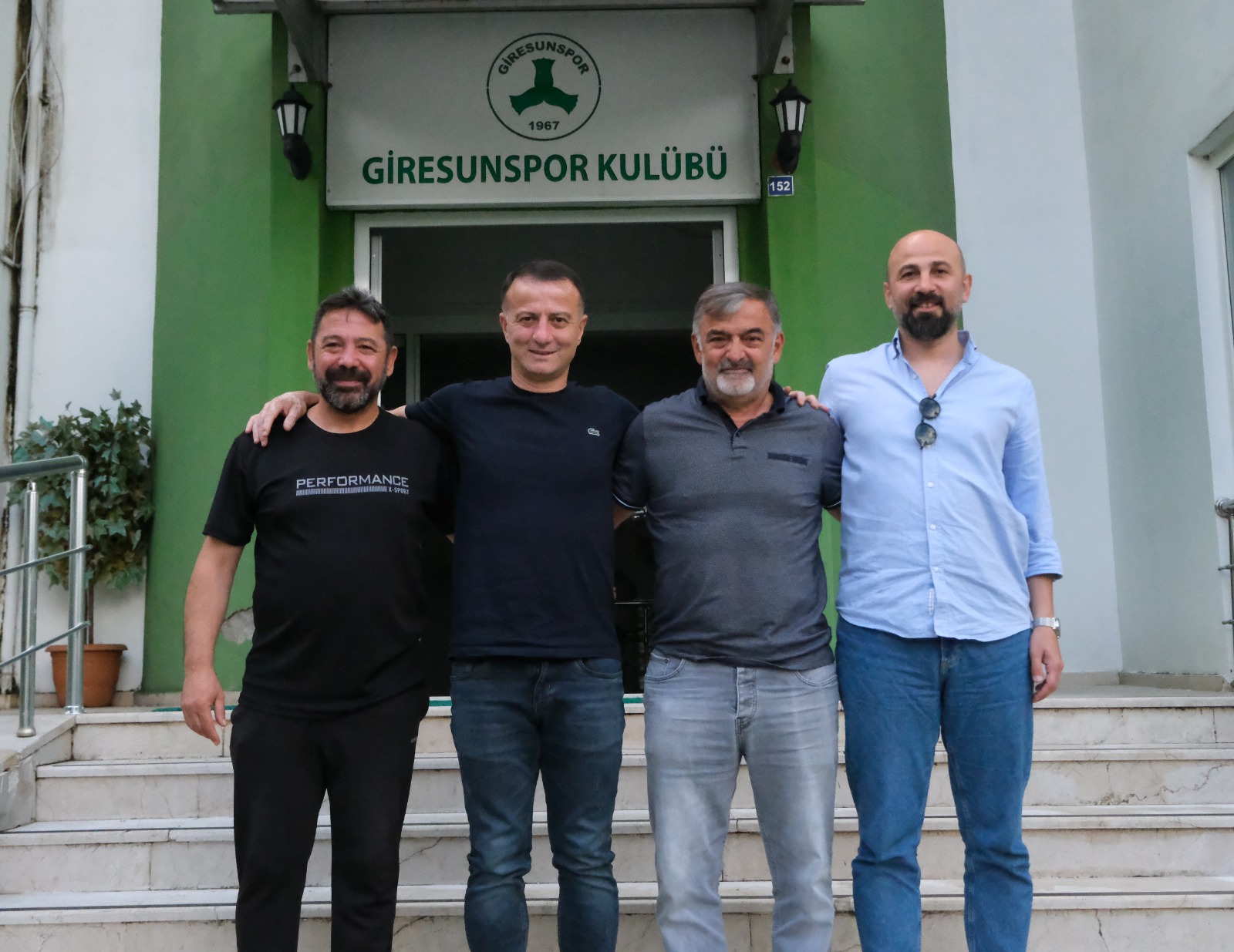 TFF Bölge Antrenörlerinden Kulübümüze Ziyaret